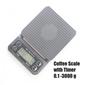 Freeshipping V60 Coffee Digital Scale Kitchen Household Weigh Promotion Rushed Direct Selling Limited 0.1g With Timer