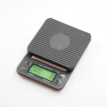 Freeshipping V60 Coffee Digital Scale Kitchen Household Weigh Promotion Rushed Direct Selling Limited 0.1g With Timer