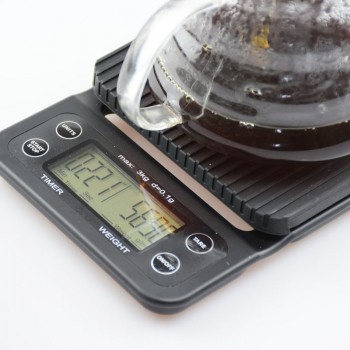 Freeshipping V60 Coffee Digital Scale Kitchen Household Weigh Promotion Rushed Direct Selling Limited 0.1g With Timer