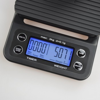 Freeshipping V60 Coffee Digital Scale Kitchen Household Weigh Promotion Rushed Direct Selling Limited 0.1g With Timer