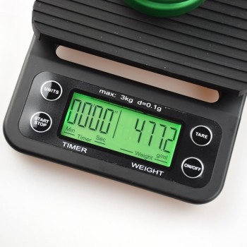 Freeshipping V60 Coffee Digital Scale Kitchen Household Weigh Promotion Rushed Direct Selling Limited 0.1g With Timer