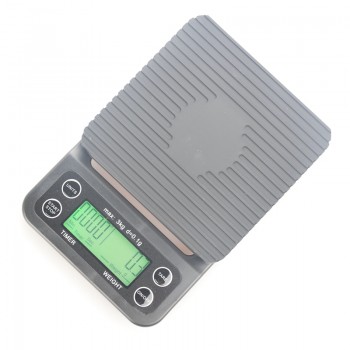Freeshipping V60 Coffee Digital Scale Kitchen Household Weigh Promotion Rushed Direct Selling Limited 0.1g With Timer