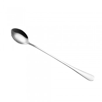2018 Colorful Spoon Long Handle Spoons Flatware Coffee Drinking Tools Kitchen Gadget Spoon Stainless Steel High quality MM5
