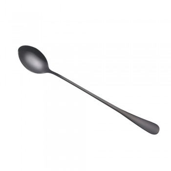 2018 Colorful Spoon Long Handle Spoons Flatware Coffee Drinking Tools Kitchen Gadget Spoon Stainless Steel High quality MM5
