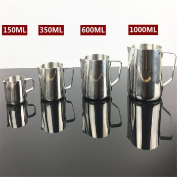 Kitchen Stainless Steel Milk Frothing jug Espresso Coffee Pitcher Barista Craft Coffee Latte Milk Frothing Jug Pitcher Pot