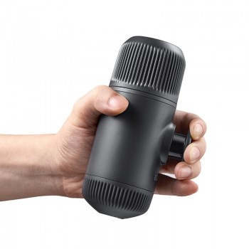 Wacaco Nanopresso Portable Espresso Maker, Upgrade Version of Minipresso, 18 Bar Pressure, Extra Small Travel Coffee Maker.