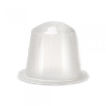 100set Original Disposable Empty Coffee Capsules For Nespresso Coffee Maker Dripper With Disposable Aluminum Seal Sticker
