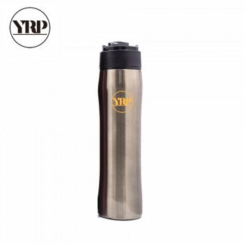 YRP Stainless Steel Portable French Press Vacuum Coffee Pot Plunger With Filter Double Wall Coffee Maker Coffee Tea Travel Mug