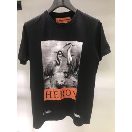 Heron Preston T shirt 1:1 high quality Men Women 2018WF New Arrived Top Tees Heron Preston T shirt