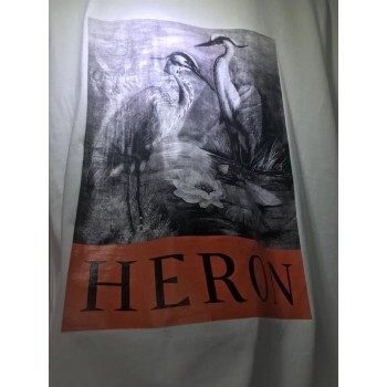 Heron Preston T shirt 1:1 high quality Men Women 2018WF New Arrived Top Tees Heron Preston T shirt
