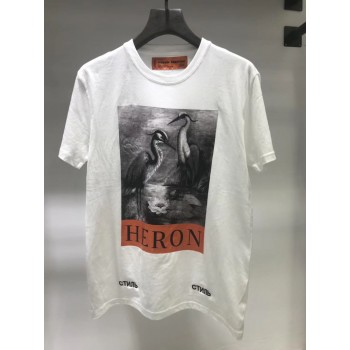 Heron Preston T shirt 1:1 high quality Men Women 2018WF New Arrived Top Tees Heron Preston T shirt