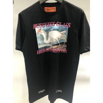 Heron Preston T shirt 1:1 high quality Men Women 2018WF New Arrived Top Tees Heron Preston T shirt