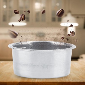 Stainless Steel Coffee Non Pressurized Filter Basket Strainer For  For Coffee Machine Accessories