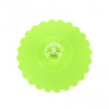 2017 New Arrival Diamond Silicone Leakproof Coffee Suction Lid Cap Airtight Seal Cup Cover Dropshipping A35