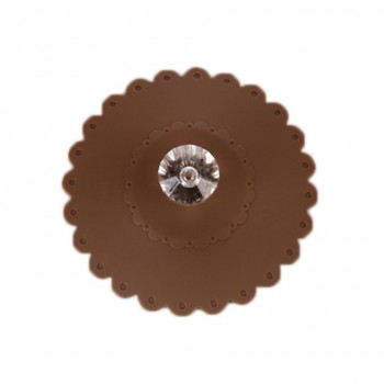 2017 New Arrival Diamond Silicone Leakproof Coffee Suction Lid Cap Airtight Seal Cup Cover Dropshipping A35