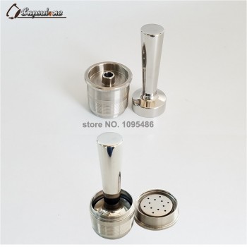 coffee tamper/be used for: illy refillable coffee Capsule cups compatible illy machines