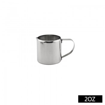 Stainless Steel Milk Frothing Jug Milk Cream Cup Coffee Creamer Latte Art Pitcher With Spout Durable Kitchen Coffee Accessories
