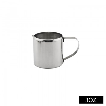 Stainless Steel Milk Frothing Jug Milk Cream Cup Coffee Creamer Latte Art Pitcher With Spout Durable Kitchen Coffee Accessories