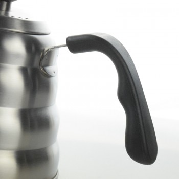 Ecocoffee 1.2l/40oz Pour Over Coffee Tea Kettle Gooseneck Pot For Stove V60 Percolator 304 Stainless Steel Teapot Stocked Sale