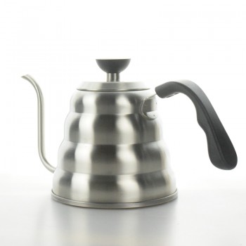 Ecocoffee 1.2l/40oz Pour Over Coffee Tea Kettle Gooseneck Pot For Stove V60 Percolator 304 Stainless Steel Teapot Stocked Sale
