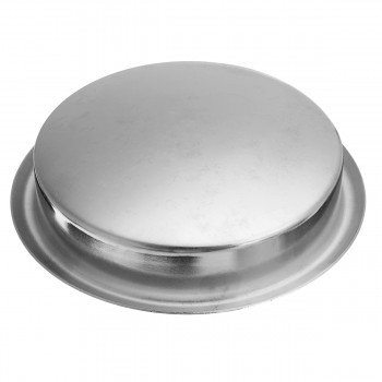 YKPuii 58mm Silver Coffee Filter Blind Filter Espresso Coffee Machine Maker Backflush Back Flush Basket Stainless Steel