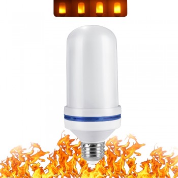 Full Model 3W 5W 7W 9W E27 E26 E14 E12 Flame Bulb 85-265V LED Flame Effect Fire Light Bulbs Flickering Emulation Decor LED Lamp