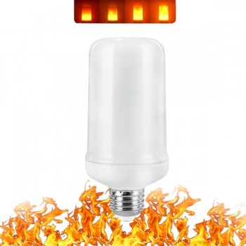 Full Model 3W 5W 7W 9W E27 E26 E14 E12 Flame Bulb 85-265V LED Flame Effect Fire Light Bulbs Flickering Emulation Decor LED Lamp