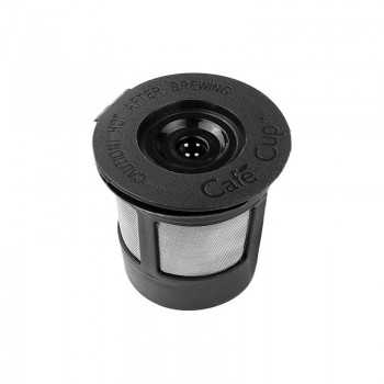 3PCS Coffee amp; Tea Pod Filters System Compatible With Keurig K Coffee Cup Reusable Coffee Filter With Coffee Spoon
