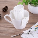 50pcs/Pack Drip coffee bag portable self-service coffee tea hanging sanitary filter paper home office travel essential Home