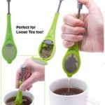 Tea Infuser Built-in plunger Healthy Intense Flavor Reusable Tea bag Plastic Teaamp;Coffee Strainer Measure Swirl Steep Stiramp;Press
