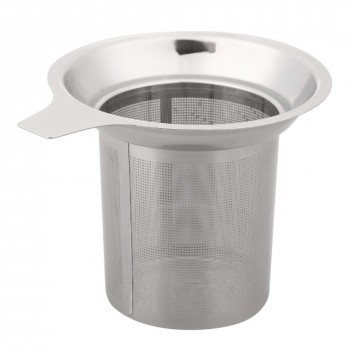 Tea Mesh Infuser Reusable Tea Strainer Teapot Stainless Steel Loose Tea Leaf Spice Filter Drinkware Kitchen Accessories