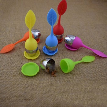 1pc Strawberry Tea Infuser Stainless Steel Tea Ball Leaf Tea Strainer for Brewing Device Herbal Spice Filter Kitchen Tools