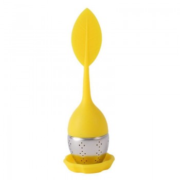 1pc Strawberry Tea Infuser Stainless Steel Tea Ball Leaf Tea Strainer for Brewing Device Herbal Spice Filter Kitchen Tools