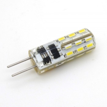 3W 4W 5W 6W 9W SMD3014 G4 LED Lamp DC 12V/ AC 220V Silicone Bulb 24/32/48/64/104 LEDs replace 10W 30W 50W Halogen Light