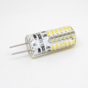 3W 4W 5W 6W 9W SMD3014 G4 LED Lamp DC 12V/ AC 220V Silicone Bulb 24/32/48/64/104 LEDs replace 10W 30W 50W Halogen Light