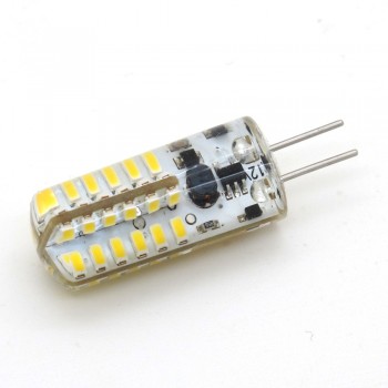 3W 4W 5W 6W 9W SMD3014 G4 LED Lamp DC 12V/ AC 220V Silicone Bulb 24/32/48/64/104 LEDs replace 10W 30W 50W Halogen Light