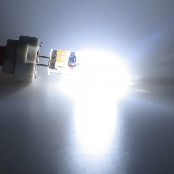 3W 4W 5W 6W 9W SMD3014 G4 LED Lamp DC 12V/ AC 220V Silicone Bulb 24/32/48/64/104 LEDs replace 10W 30W 50W Halogen Light