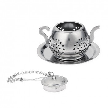 Stainless Steel Tea Infuser Teapot Tray Spice Tea Strainer Herbal Filter Teaware Accessories Kitchen Tools tea infuser