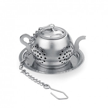 Stainless Steel Tea Infuser Teapot Tray Spice Tea Strainer Herbal Filter Teaware Accessories Kitchen Tools tea infuser