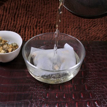 Tea Bags 100Pcs/Lot Empty Scented Drawstring Pouch Bag 5*7CM Seal Filter Cook Herb Spice Loose Coffee Pouches Tools