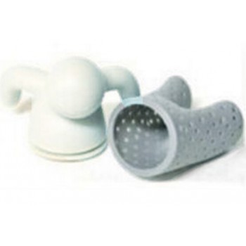 Leaf Tea for Brewing Mr little man tea strainer Silicone Tea bags tea making device 1pc/lot B023-1