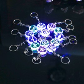 Octagon glass accessories