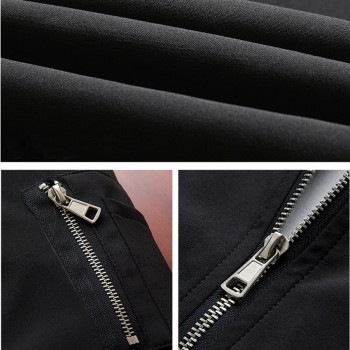 NaranjaSabor Spring New Mens Bomber Zipper Jacket Male Casual Streetwear Hip Hop Slim Fit Pilot Coat Men Clothing Plus Size 4XL