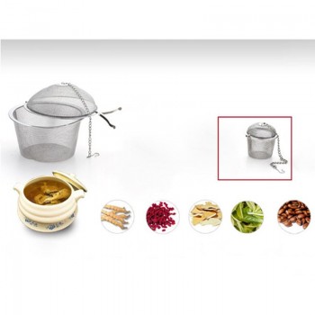 45/55/65mm Stainless Steel Tea Infuser Locking Spice Tea Strainer Reusable Mesh Tea Ball Filter Loose Tea Spice Strainer