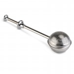 Stainless Steel Teapot Tea Strainer Ball Shape Mesh Tea Infuser Filter Reusable Tea Bag Spice Tea Tool Accessories Drop Shipping