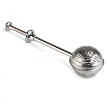 Stainless Steel Teapot Tea Strainer Ball Shape Mesh Tea Infuser Filter Reusable Tea Bag Spice Tea Tool Accessories Drop Shipping