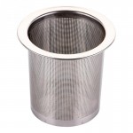 Reusable Mesh Tea Infuser Stainless Steel Tea Leaf Infusers Filter For Teapot Tea Strainer Kitchen Accessories