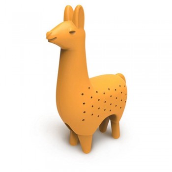 WOWCC 1pc Unicorn Tea Infuser Silicone Reusable Loose Tea bag Tea Filter Leaf Strainer Herbal Spice Filter Diffuser Teapot