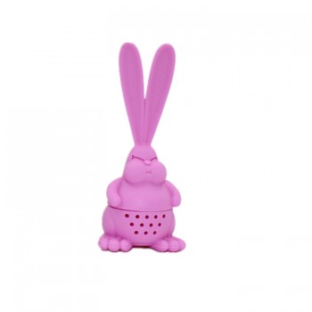 WOWCC 1pc Unicorn Tea Infuser Silicone Reusable Loose Tea bag Tea Filter Leaf Strainer Herbal Spice Filter Diffuser Teapot