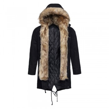 2018 Fashion Winter New Jacket Men Warm Coat Fashion Casual Parka Medium-Long Thickening Coat Men For Winter